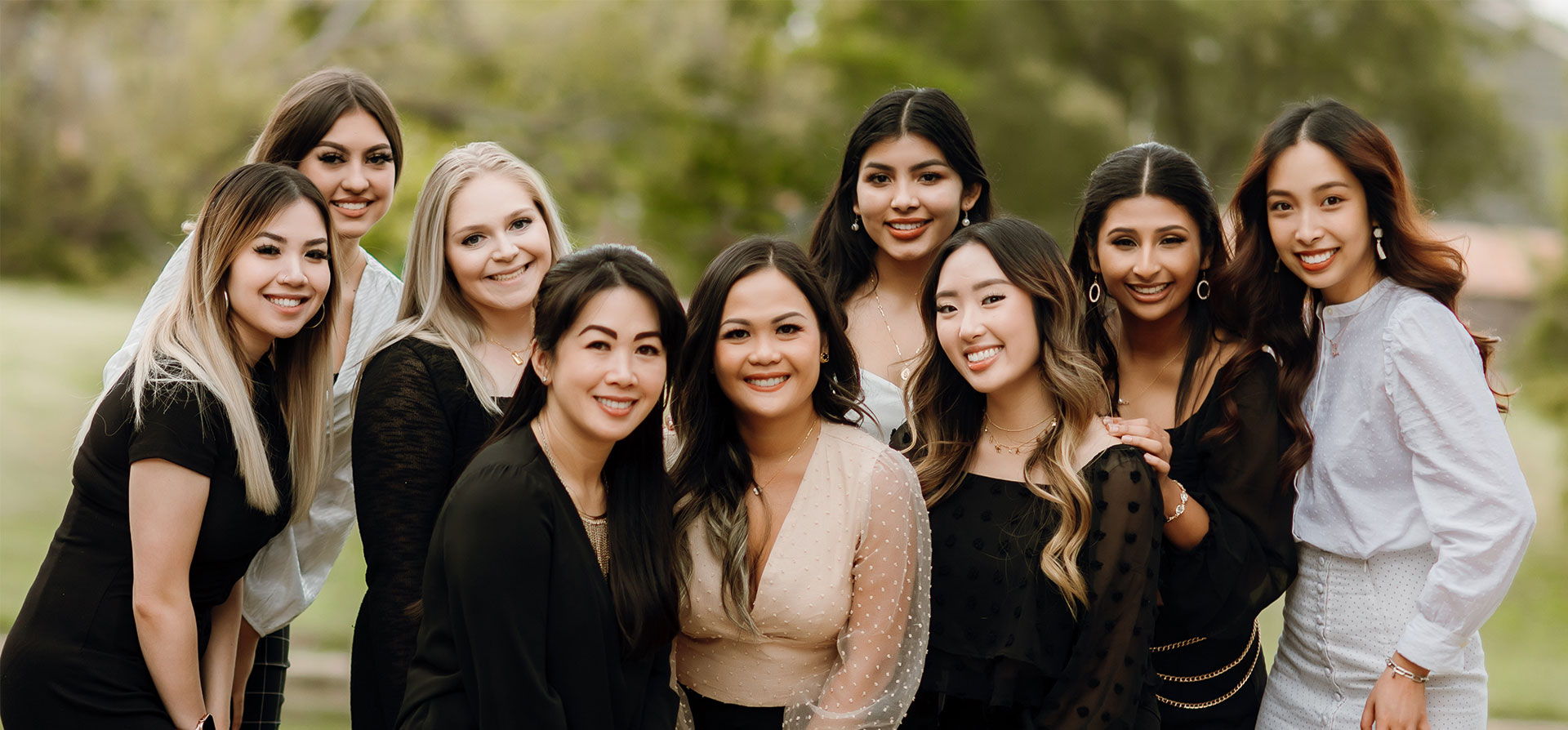 Office Team Group Photo | Frisco's Premier Orthodontics